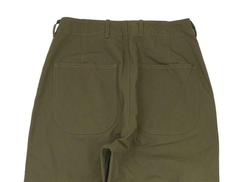 YOSHIDA ZUBON OLIVE DRAB YOSHIDA ZUBON通販・取扱い rusk