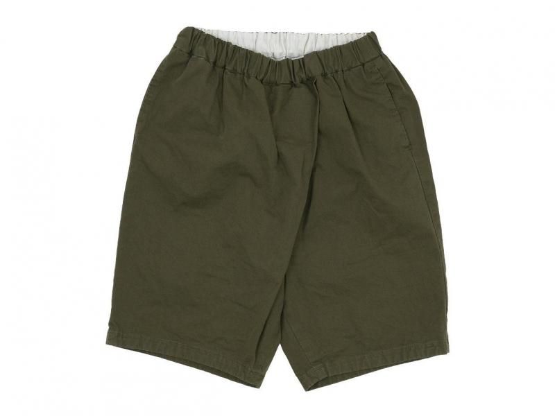 ordinary fits TWIST SHORTS KHAKI