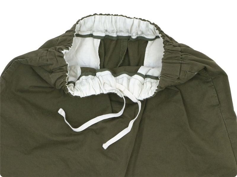 ordinary fits TWIST SHORTS KHAKI