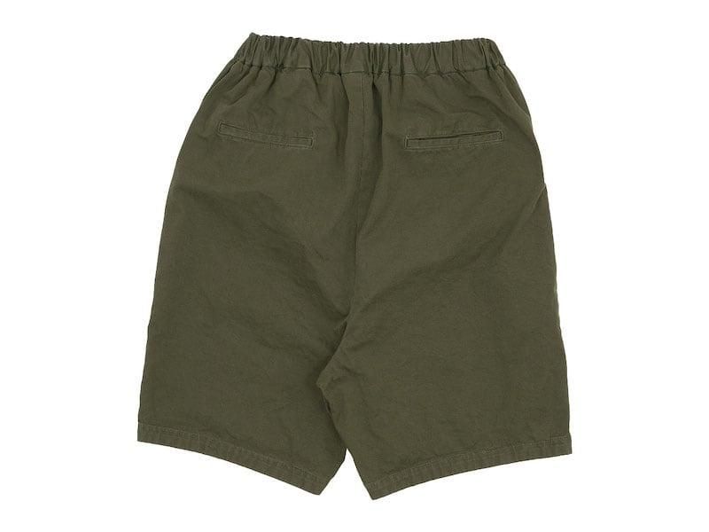 ordinary fits TWIST SHORTS KHAKI