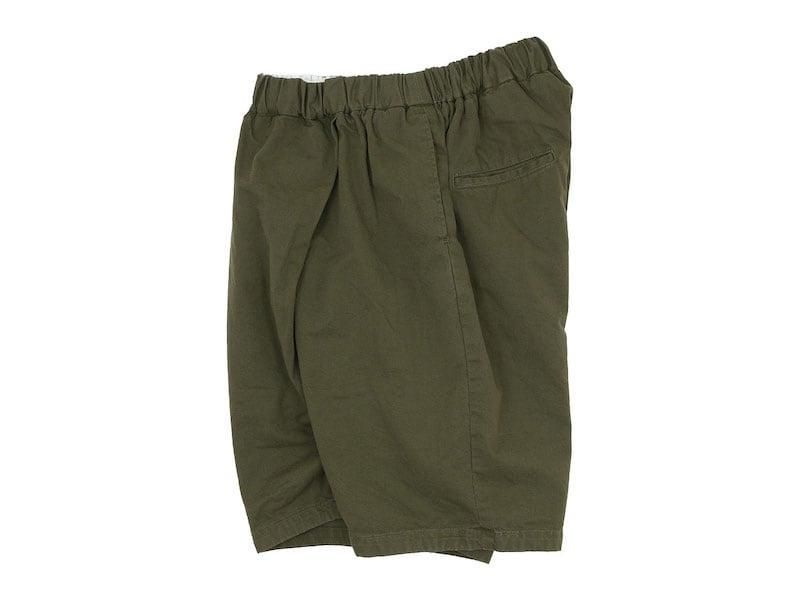 ordinary fits TWIST SHORTS KHAKI