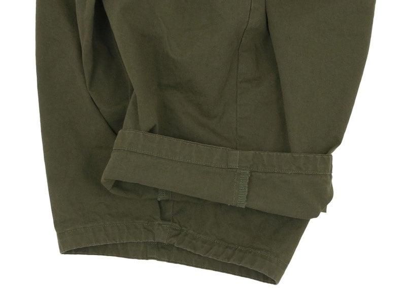 ordinary fits TWIST SHORTS KHAKI