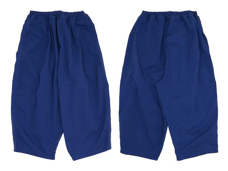 ordinary fits BALL PANTS BLUE