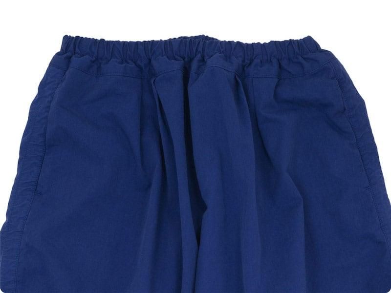 ordinary fits BALL PANTS BLUE