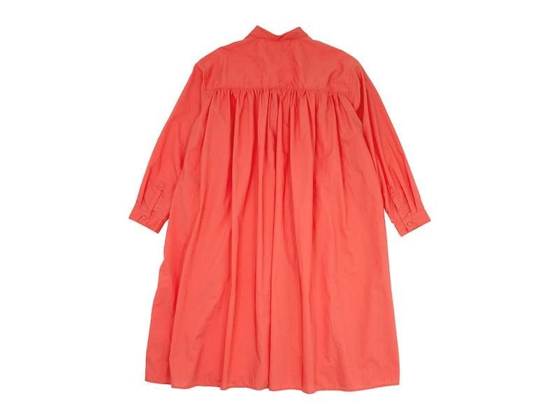 ordinary fits FLOWER ONEPIECE RED