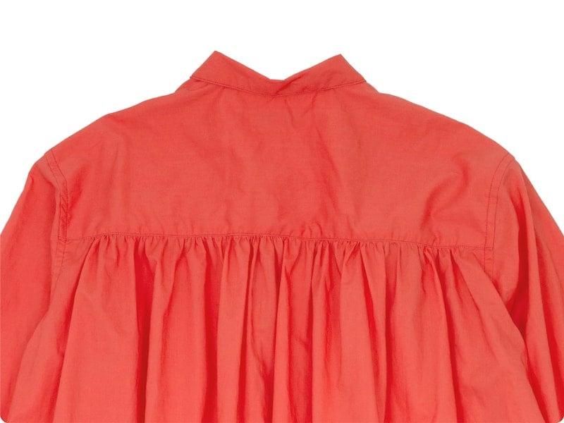 ordinary fits FLOWER ONEPIECE RED