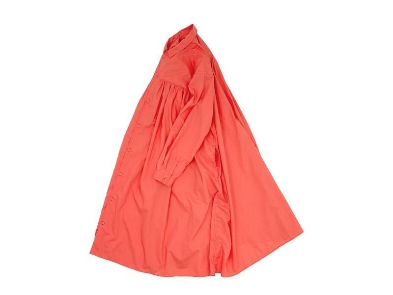 ordinary fits FLOWER ONEPIECE RED