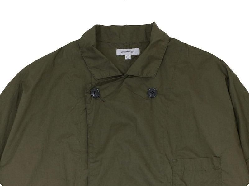 ordinary fits STORE COAT KHAKI