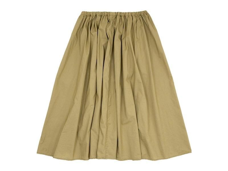 ordinary fits PAJAMA SKIRT BEIGE