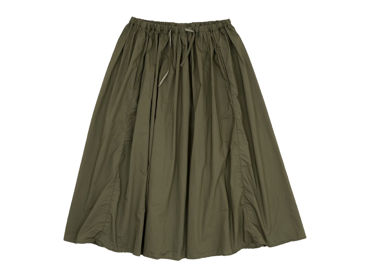 ordinary fits PAJAMA SKIRT KHAKI