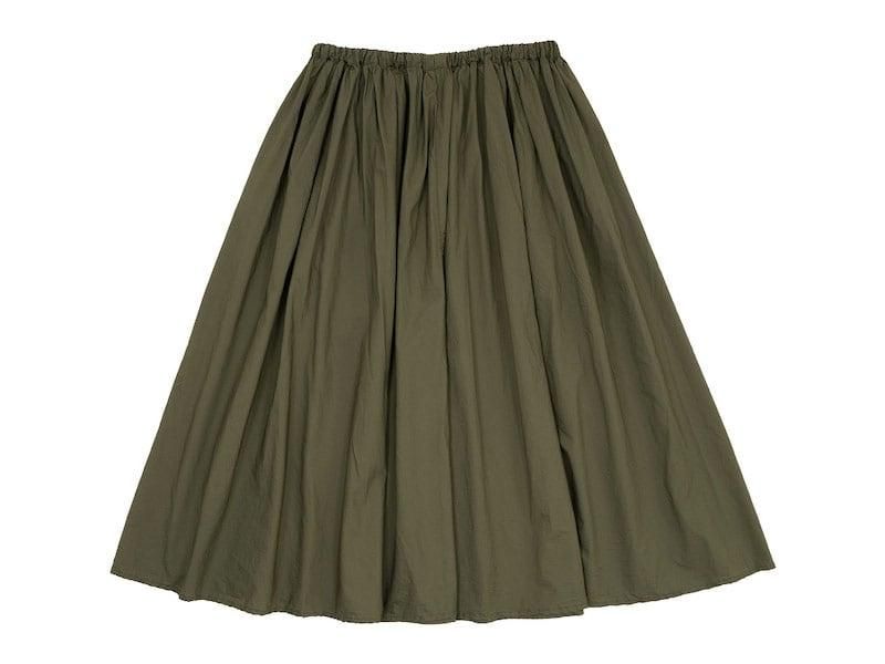 ordinary fits PAJAMA SKIRT KHAKI