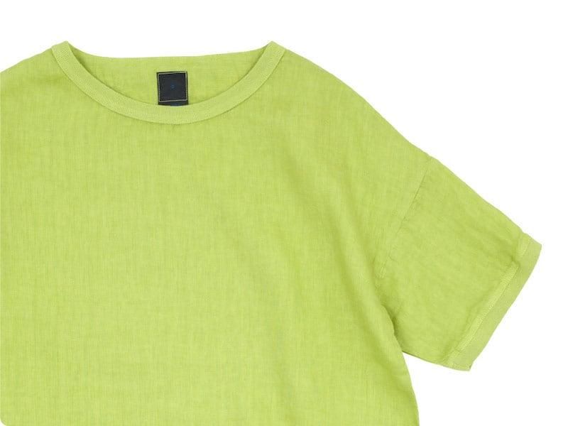 maillot linen shirts Tee LIME
