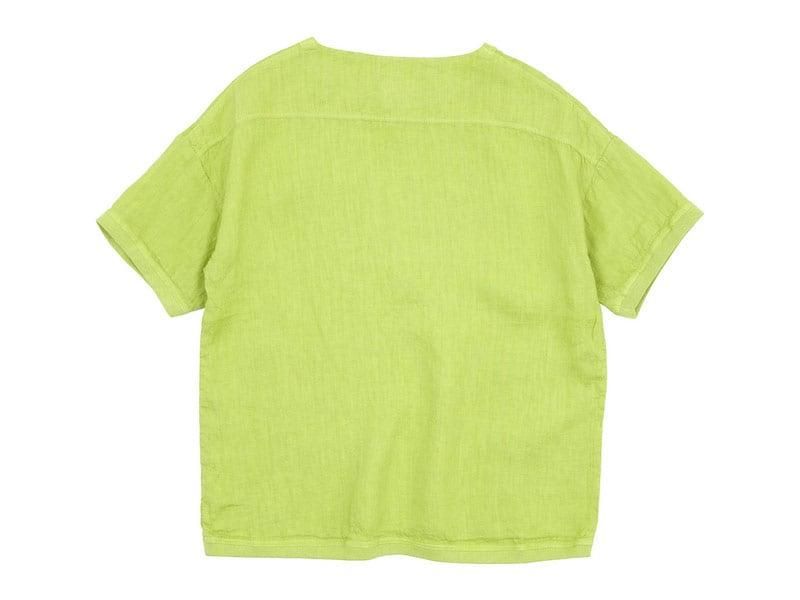 maillot linen shirts Tee LIME