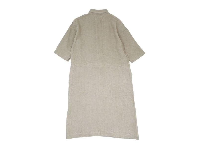 maillot mature heavy linen waist cord OP BEIGE
