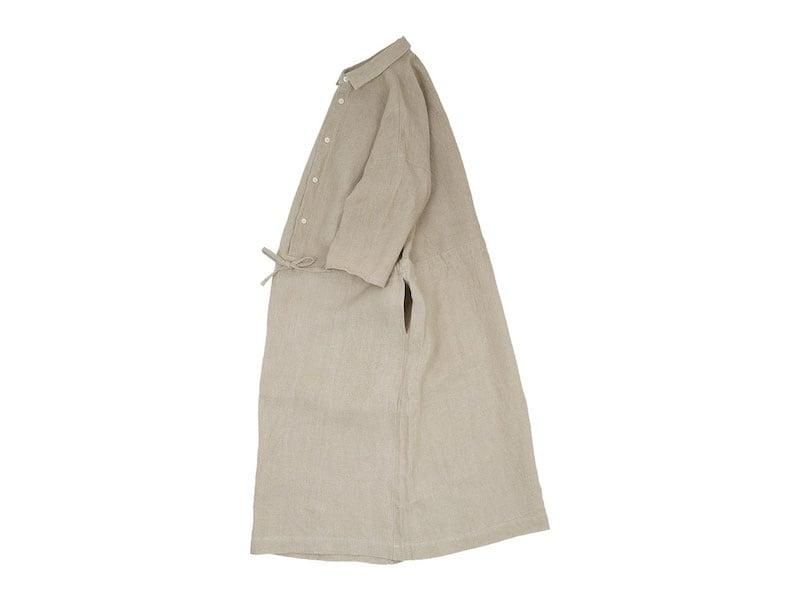 maillot mature heavy linen waist cord OP BEIGE