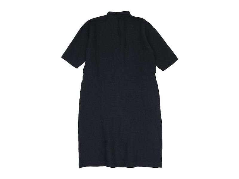 maillot mature heavy linen waist cord OP BLACK