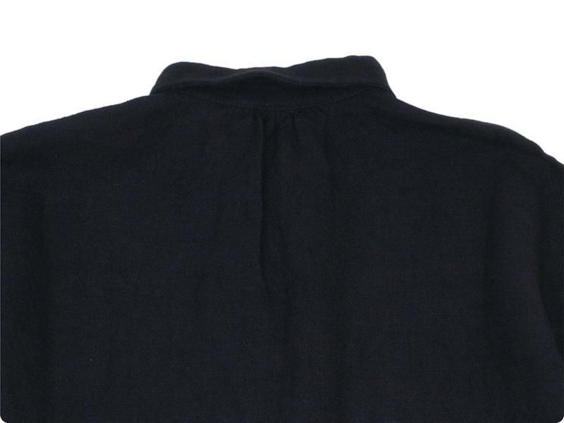 maillot mature heavy linen waist cord OP BLACK