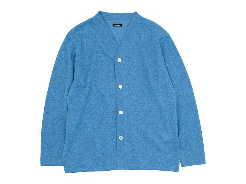 maillot mature summer cardigan TURQUOISE