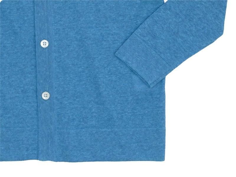 maillot mature summer cardigan TURQUOISE