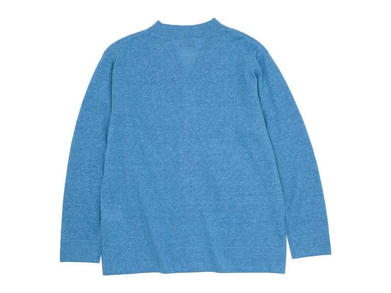 maillot mature summer cardigan TURQUOISE