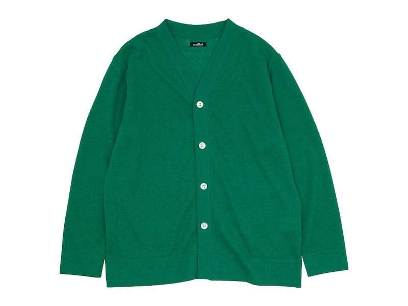 maillot mature summer cardigan GREEN