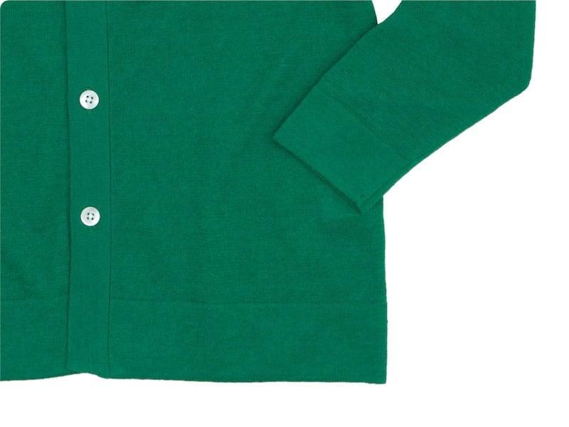 maillot mature summer cardigan GREEN