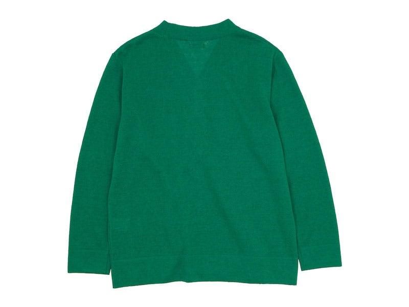 maillot mature summer cardigan GREEN