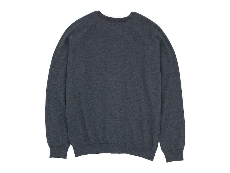 maillot mature C/P crew cardigan DARK GRAY