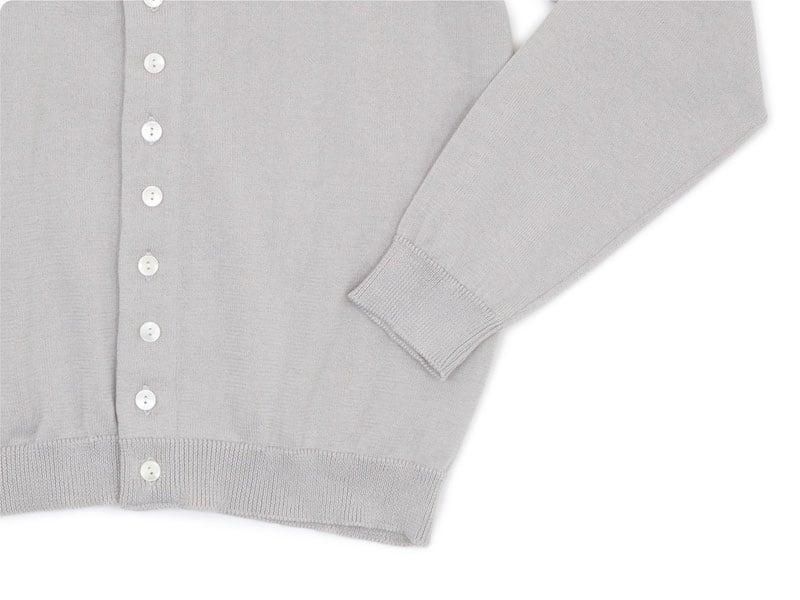maillot mature C/P crew cardigan GREGE