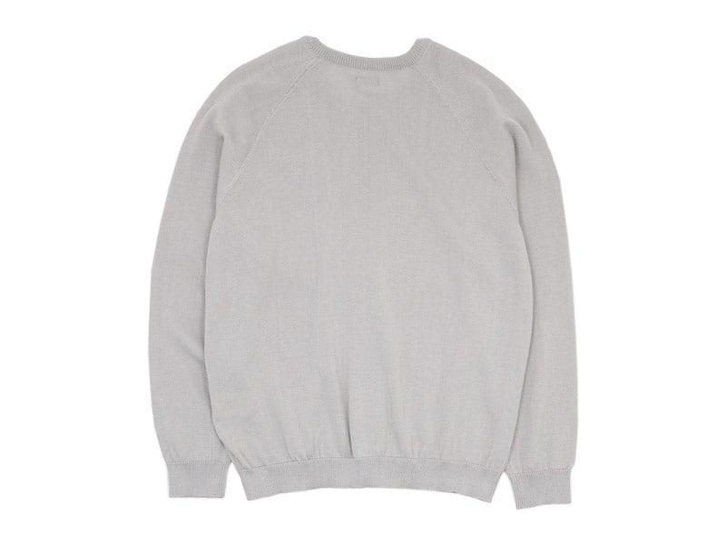 maillot mature C/P crew cardigan GREGE