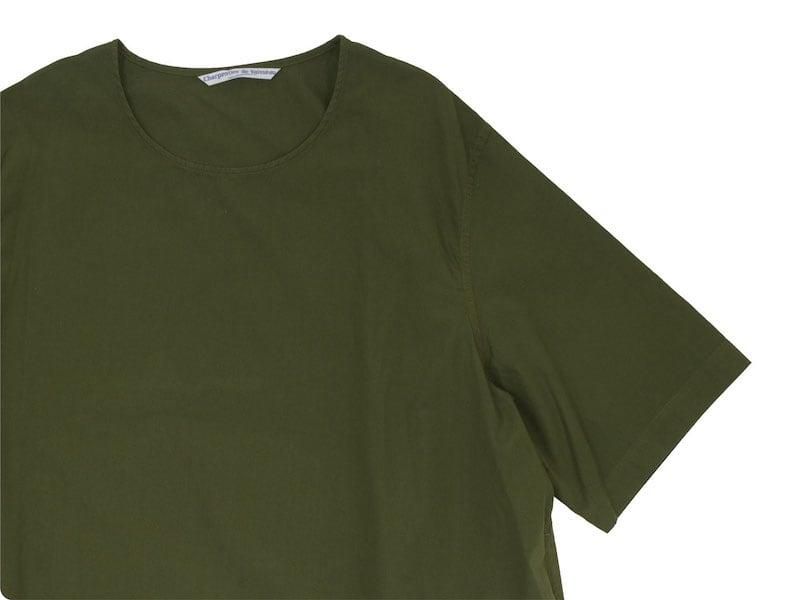 Charpentier de Vaisseau Duan Pullover One-piece OLIVE