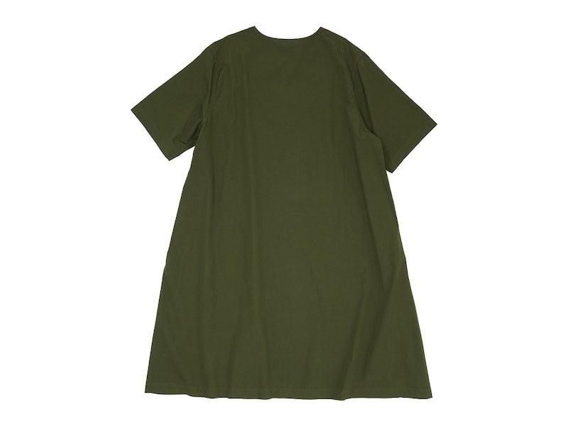 Charpentier de Vaisseau Duan Pullover One-piece OLIVE