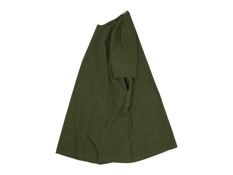 Charpentier de Vaisseau Duan Pullover One-piece OLIVE
