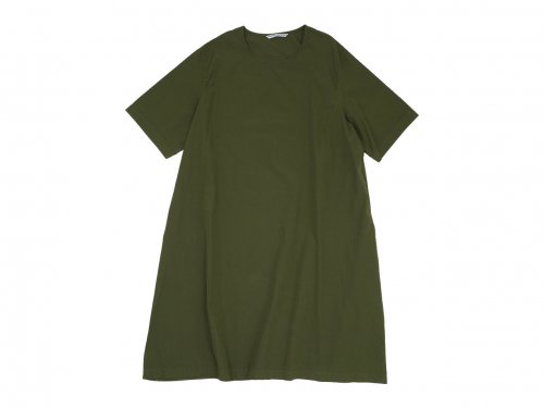 Charpentier de Vaisseau Dolly L/S One-piece OLIVE Charpentier de Vaisseau通販・取扱い  rusk（ラスク）