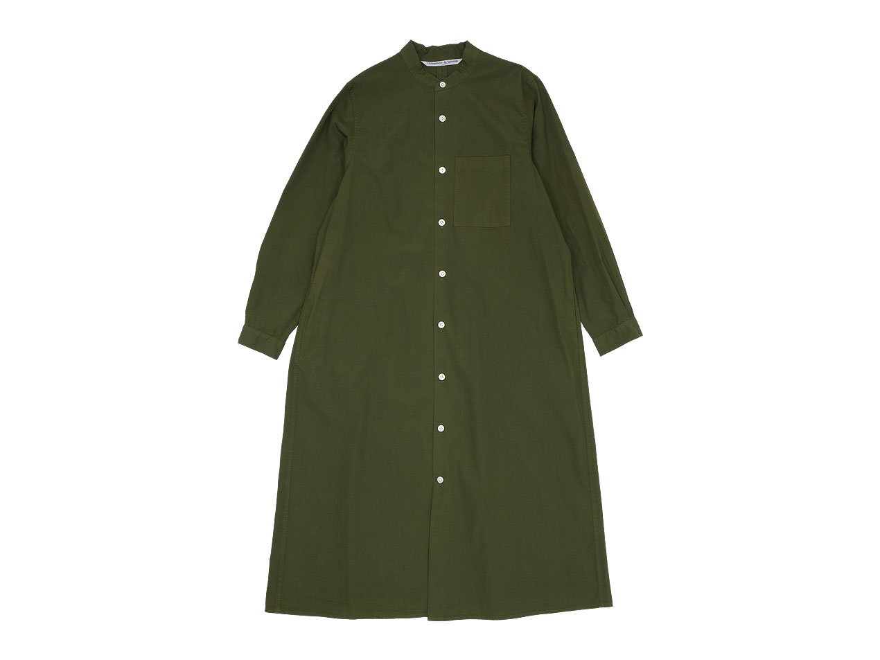 Charpentier de Vaisseau Dolly L/S One-piece OLIVE Charpentier de Vaisseau通販・取扱い  rusk（ラスク）