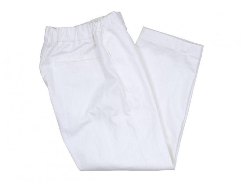 Charpentier de Vaisseau Bradley Herringbone Pants WHITE