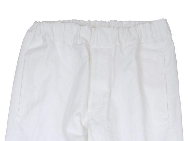 Charpentier de Vaisseau Bradley Herringbone Pants WHITE