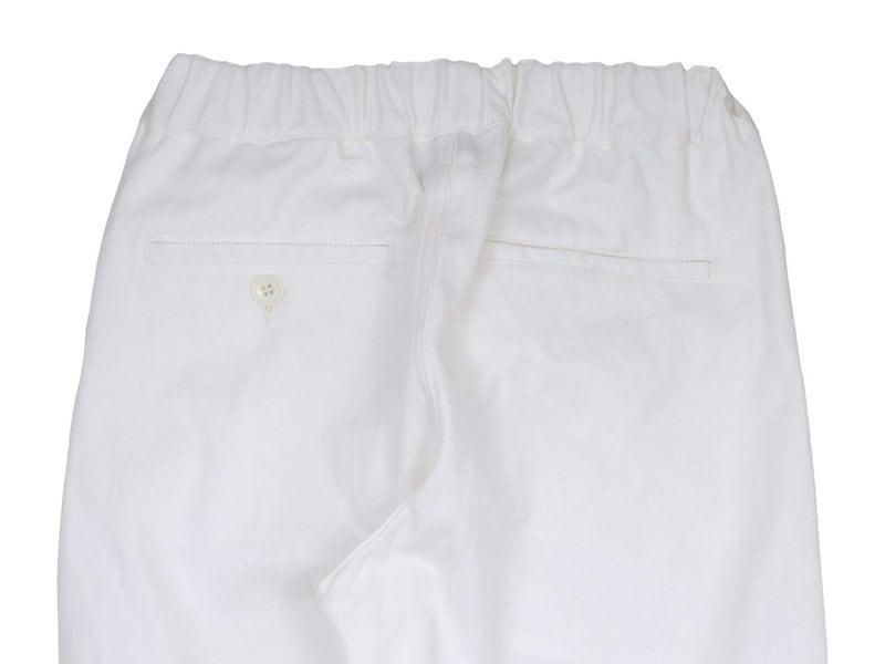 Charpentier de Vaisseau Bradley Herringbone Pants WHITE