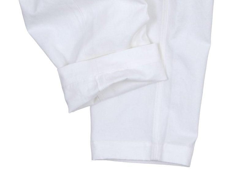 Charpentier de Vaisseau Bradley Herringbone Pants WHITE