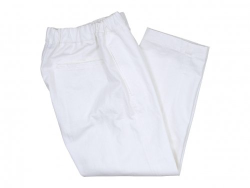 Charpentier de Vaisseau Bradley Herringbone Pants WHITE