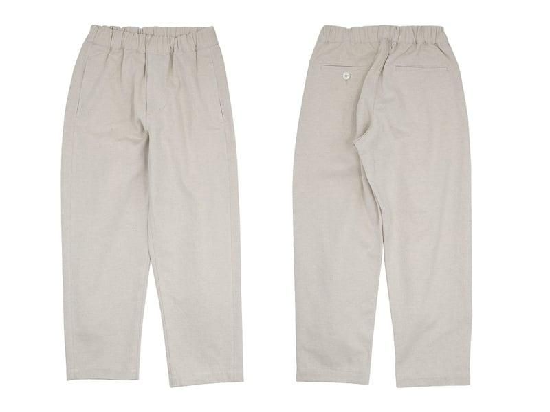 Charpentier de Vaisseau Bradley Herringbone Pants NATURAL