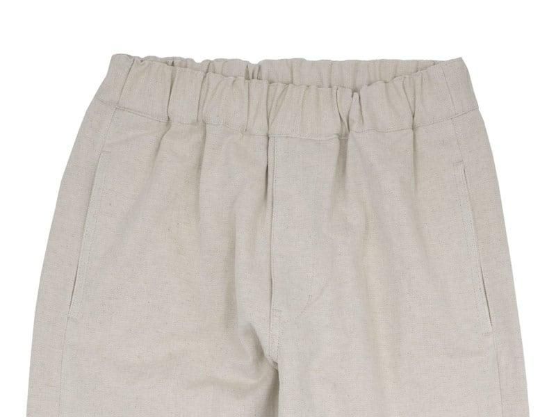 Charpentier de Vaisseau Bradley Herringbone Pants NATURAL
