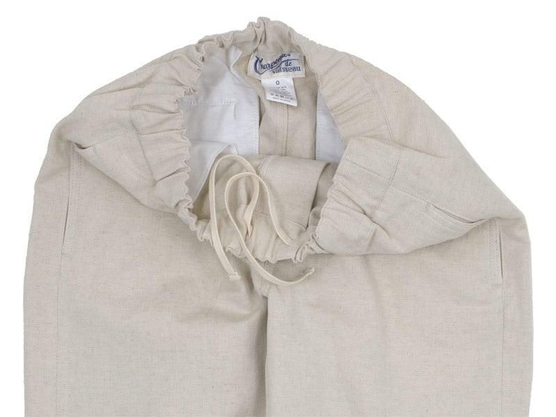 Charpentier de Vaisseau Bradley Herringbone Pants NATURAL