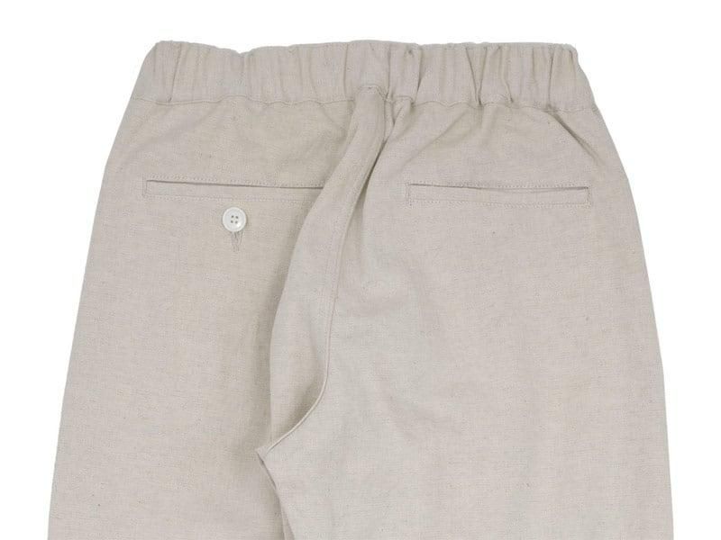 Charpentier de Vaisseau Bradley Herringbone Pants NATURAL
