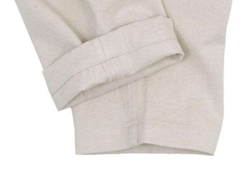 Charpentier de Vaisseau Bradley Herringbone Pants NATURAL