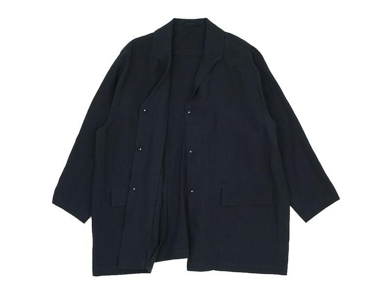 Atelier d'antan Segalʥ Jacket BLACK