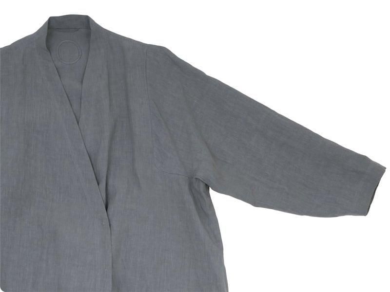 Atelier d'antan Valeryʥ꡼ Coat GRAY