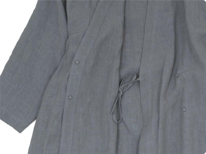 Atelier d'antan Valeryʥ꡼ Coat GRAY