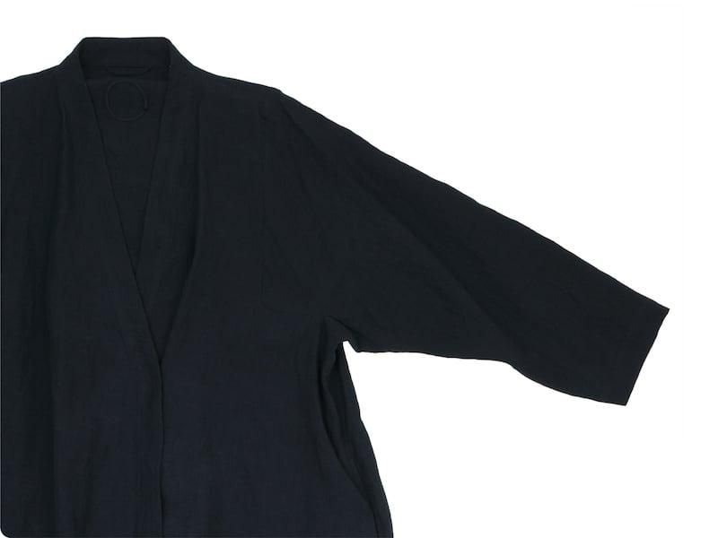 Atelier d'antan Valeryʥ꡼ Coat BLACK