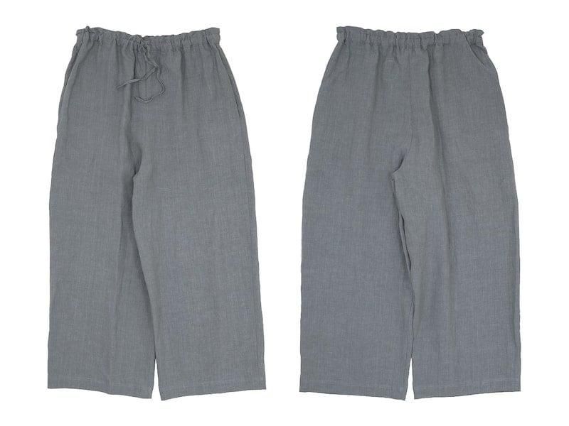 Atelier d'antan Buryʥӥ꡼ Pants GRAY